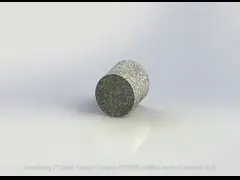 Metallkissen-Dämpfer der Zylinderform-Od80mm für Stoßdämpfung