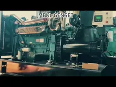 KTA50-G15 Silent Diesel Generator Sets with Cummins engine