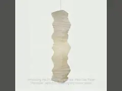 Γιαπωνέζικο χαρτόνερο wabi sabi σαλόνι τραπεζαρία τραπεζαρία κρεβατοκάμαρα σκάλες λαμπτήρα κρεβατιού