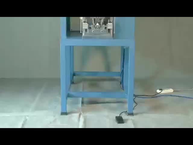 2末端にひだが付くことのための機械を作る平行刃Pinのプラグの電源コード