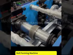 Batten Roll Forming Machine For Inner Roof Decoration Batten Roof Top Hat Panel