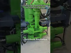 Crawler Type Hydraulic Water Well Drilling Rig For Core Drilling Rig Home Water Well Equipment 150m Depth