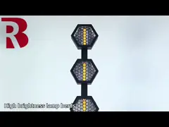 250w 1-25 بار / ثانیه GL-6Linerبزرگبزرگ لاینر ریترو نور تولید کنندگان