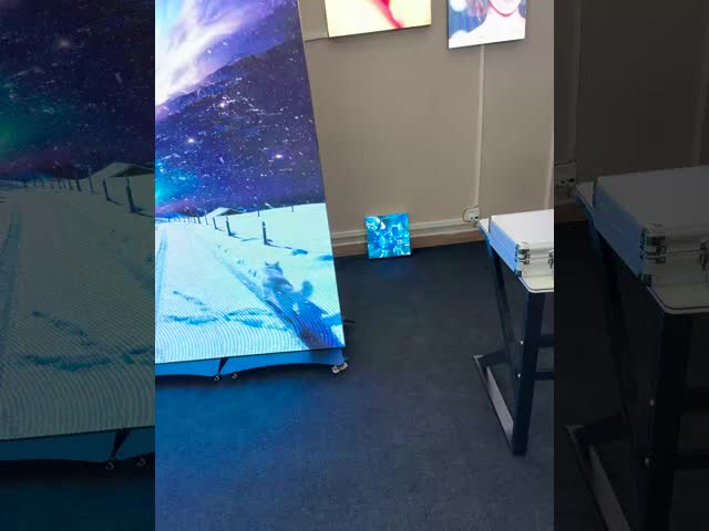 カッティングエッジ LEDパネル 広告ボード 屋外広告スクリーン 4mm 厚さ