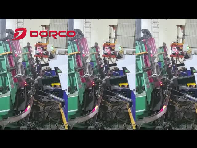 CNCリングローリングマシン 5kg - 10kg 鍛造リング エネルギー節約