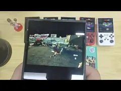 R36 max 4' TV Classic Portable portable console de jeu rétro open source pour les émulateurs GBA arcade 30+