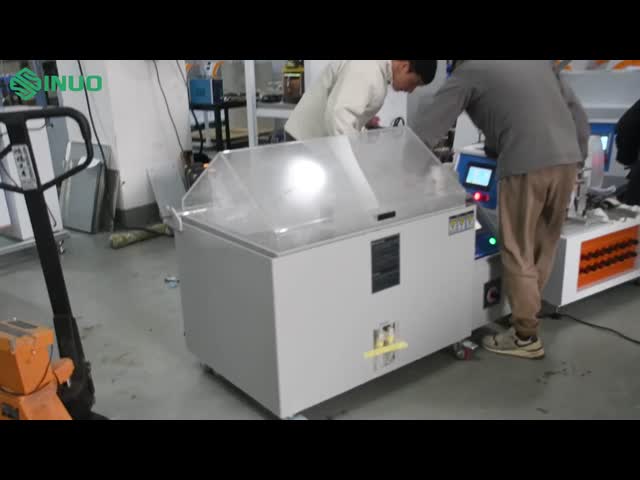ASTM.B117 耐腐食性 塩霧噴霧 腐食試験装置 108L