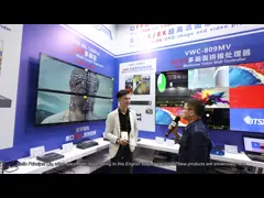 BIT-MSE-4K60-Mini104Pro 7680x2160 30Hz 비디오 월 컨트롤러 산업용 신뢰성 및 블랙
