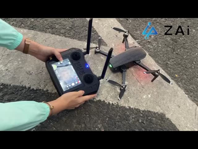 ZAi T2 ドローン ナイトビジョンと熱カメラ 10km ロングレンジ プロフェッショナル ドローン