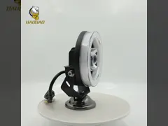 4.5 pouces ronde yeux du diable rouge phare LED pour voiture pour moto pièces automobiles