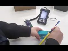 Mais de 500 vezes limpador de cabo de fibra óptica Mtp limpador de fibra não alcoólica personalizado