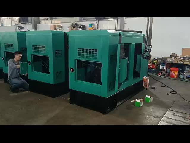 Super Soundproof Volvo 150kva 120kw Diesel Generator For Office