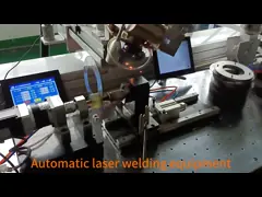 200W Electric Fiber Laser Welding Machine for Metal