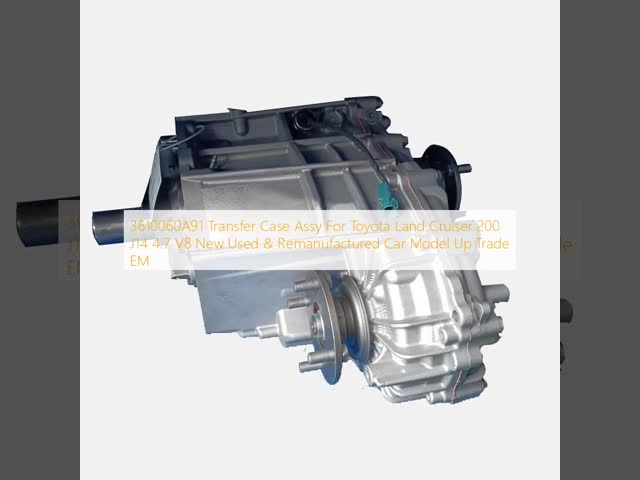 3610060A91 トヨタランドクルーザー200 J14 4.7 V8 新品中古車・改造車モデルアップトレードEM