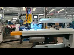 Máquina de soldadura de costura longitudinal ZF-2500 Equipo de soldadura de costura eléctrica video