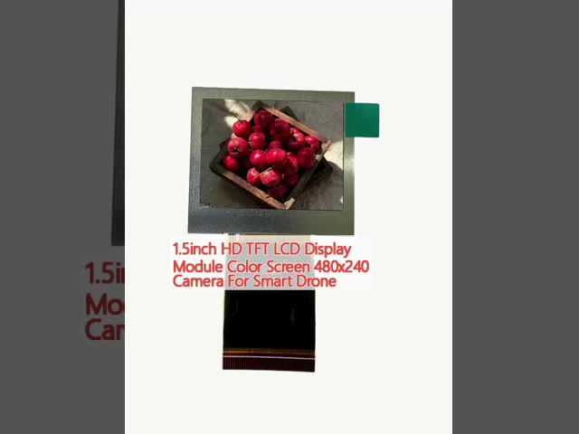1.5inch HD TFT LCD дисплей Модуль Цветной экран 480x240 Камера для умного дронов