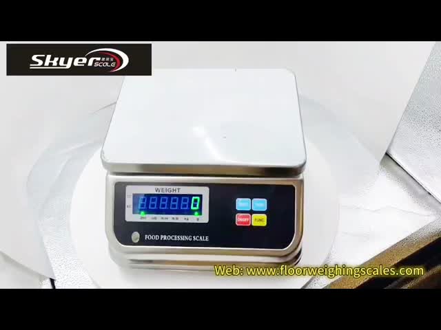 デジタル電子重量計 IP68 防水重量計 防水量計