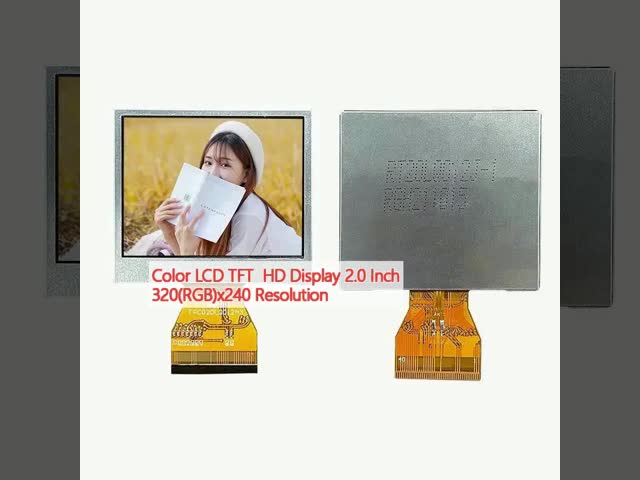 カラーLCD TFT HDディスプレイ2.0インチ 320 ((RGB) x240解像度