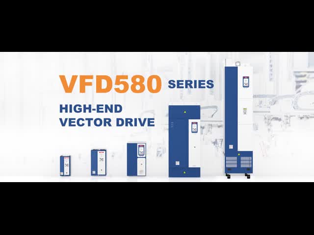 VEIKONG VFD580 VFD AC suporte de acionamento Ethercat conversor de frequência de comunicação
