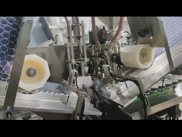 Tube Filing Machine Grease Pet Nultrition Cream Tube Filling and Sealing Machine