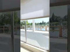 White Red Beige 38mm Nonwoven Honeycomb Blinds Fabric With OEKO-TEX Certificates