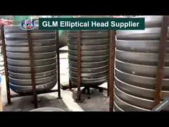 Asme 1000cm 2 To 1 Elliptical Head Stainless Steel Dished Ends Hot Formed