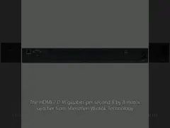 6x6 8k 8 X 8 Hdmi Matrix Switcher Hdmi Matrix 18gbps Seamless Connectivity