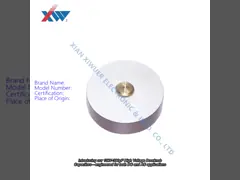 China Epoxy Resin Insulating Plug For SF6 Switchgear 12kV Current Transformer Bushing APG Epoxy Resin Product supplier