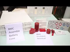 Custom SMC GRP FRP Solar Power Panel High Strength Technology for Customization