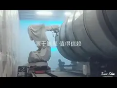 Fanuc M-900iA/260L 3100mm Reach Robot Industrial de 6 Ejes para la necesidad de soldadura puntual de la prensa de inclinación y paletización