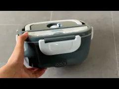 Leakproof Electric Lunch Box Food Warmer With 304 Stainless Steel Steamer