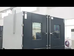 Three-Box Type Thermal Shock Test Chamber Price For Automation Components
