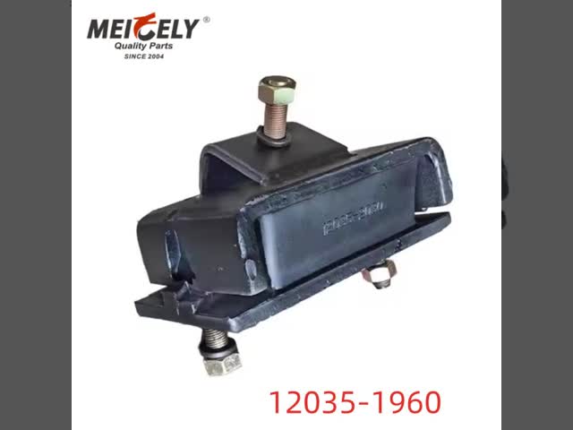 OEM 12035-1960 High-Quality Engine Mounting Truck Parts For HINO video