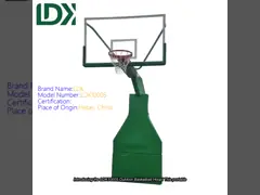 Hot Sale Electric Hydraulic Basketball Hoop Professional Basketball Stand With Wheels