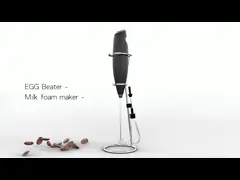 ODM Portable Electric Mixer ABS Material Electric Beater Mixer For Brunch