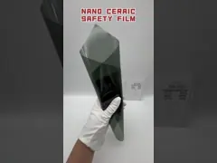 High Privacy Nano Ceramic Window Film UV Rejection NASIDO NCF-35100