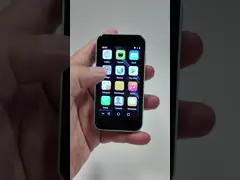 F8 Pro Max Small 3G Mobile Phones 3.0'' 1+16GB Android 8.1 Face Recognition 2000mAh Dual SIM