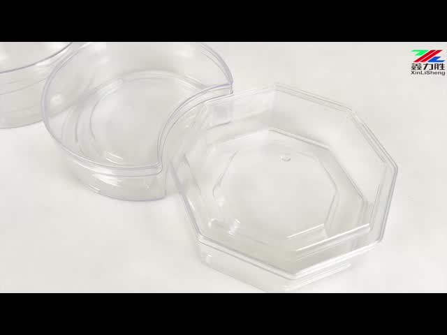 オーダーメイドサイズ 透明プラスチックボックス 蓋付き透明アクリルボックス