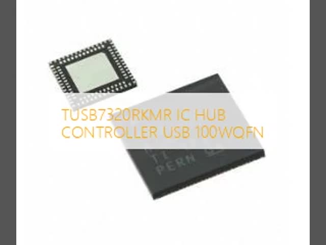 TUSB7320RKMR IC HUB コントローラー USB 100WQFN