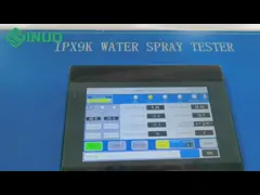 ISO20653 Wasserdichte Prüfgeräte für Hochdruckspritze offenen Typs IPX9K
