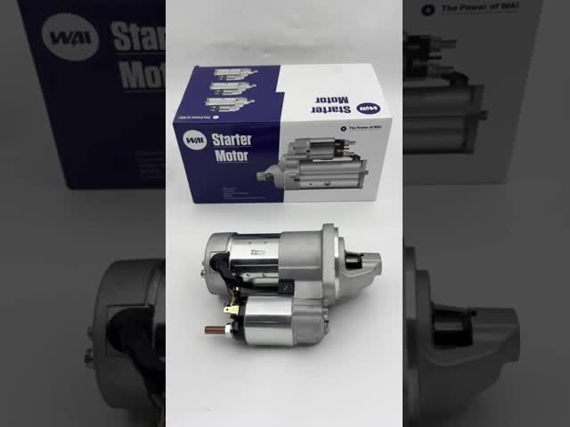 ヤンマールスタートモーター 12V 1.2KW 119125-77010 S114-940 19451N 70818593