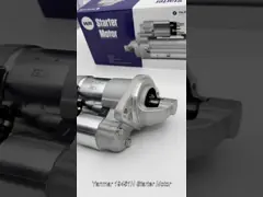 Yanmar Starter Motor 12V 1.2KW 119125-77010 S114-940 19451N 70818593