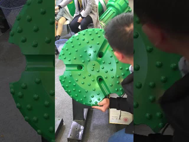Высокая конюшня перегружает покрывая сверля бит 610mm с 3 крыльями для pilling в конструкции