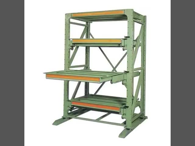 鋼パレット倉庫用ラック 多層型型ドラワー収納ラック