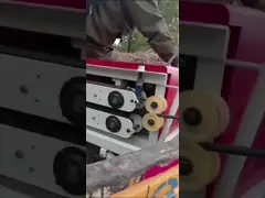 Macchina di trazione di cavi per cavi in fibra di vetro FTTH