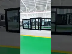 Standar Internasional 3 lubang dan 5 lubang Soket 40ft Kontainer yang dapat diperluas Sistem Pipa Rumah PVC / PPR Pipa