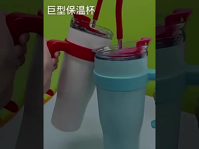 40オンス トンブル 柄とストロー 黒 汗 抵抗性 ステンレス 隔離 壁付き トンブル 蓋とストロー BPA ありません