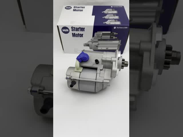 2KW 12V エグババタースタートモーター 19616-63010 228000-1051 19616-63013