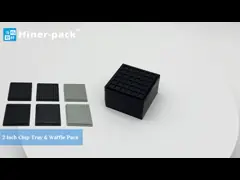 ESD PP Injection Molding Waffle Pack Lids Clips