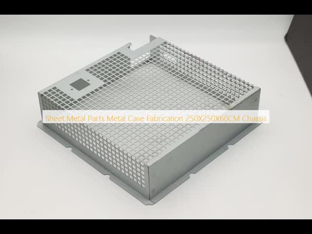 Детали листового металла Изготовление металлического корпуса Шасси 250X250X60CM